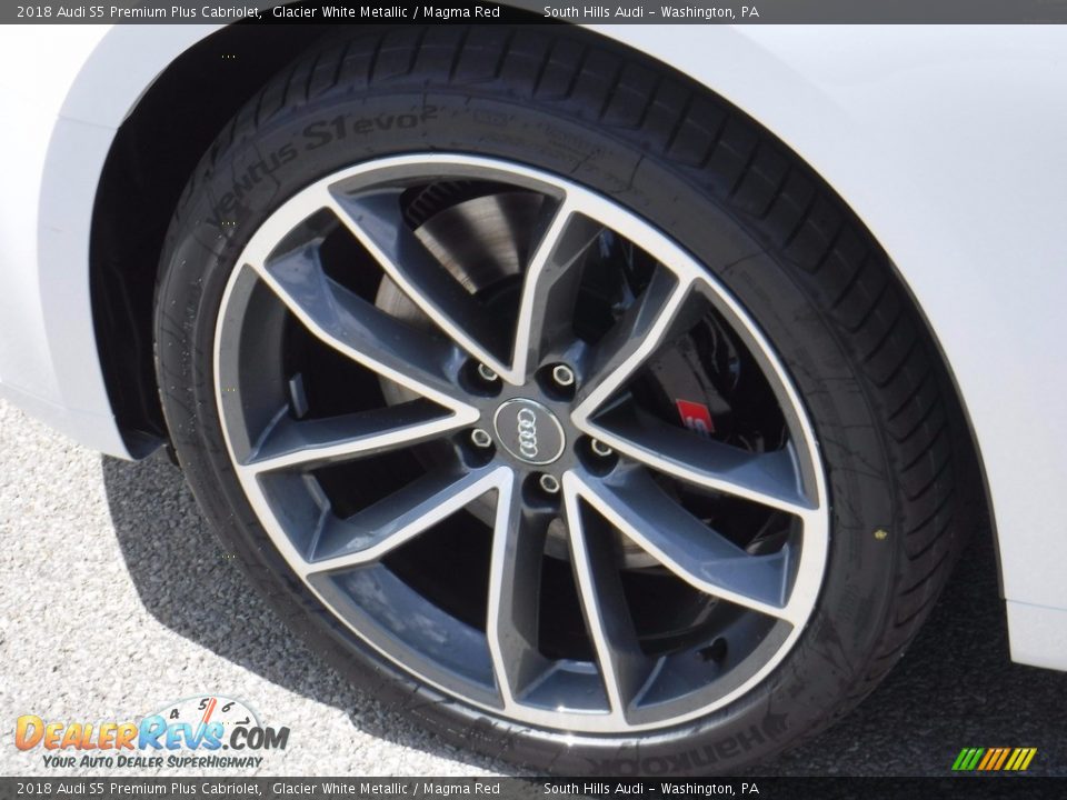 2018 Audi S5 Premium Plus Cabriolet Wheel Photo #4
