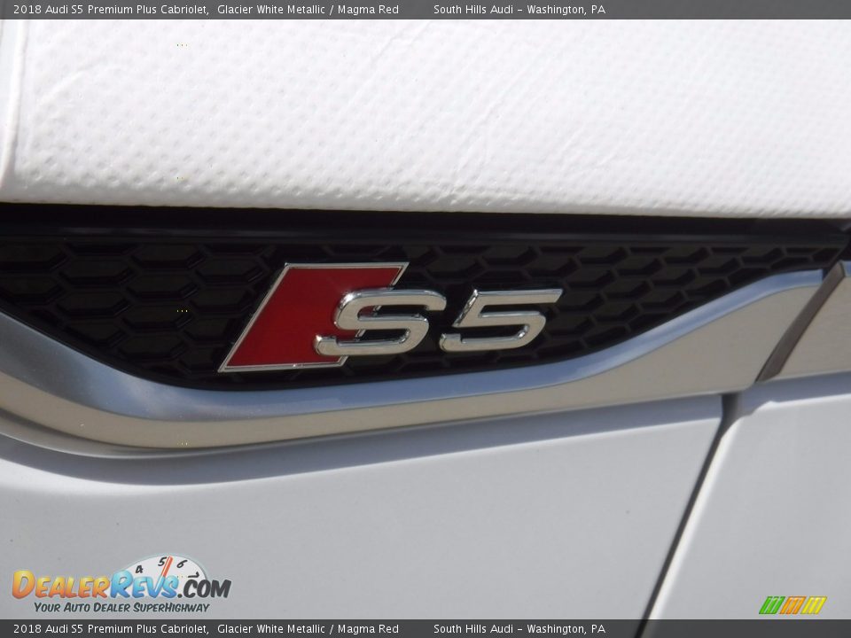 2018 Audi S5 Premium Plus Cabriolet Logo Photo #5