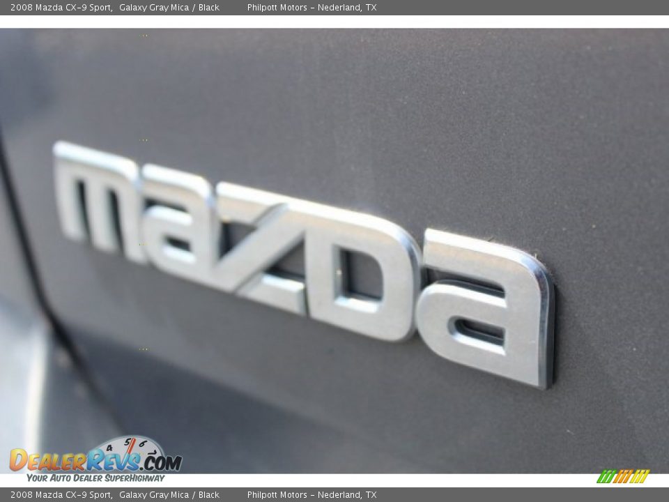 2008 Mazda CX-9 Sport Galaxy Gray Mica / Black Photo #11