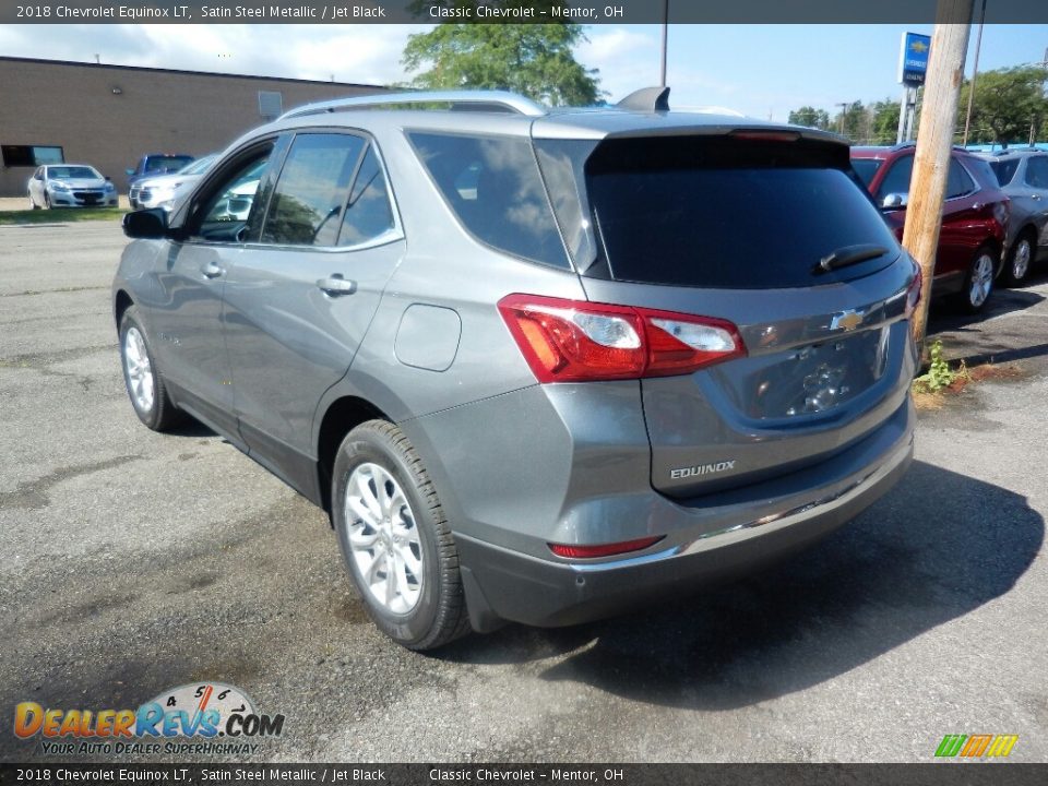 2018 Chevrolet Equinox LT Satin Steel Metallic / Jet Black Photo #5