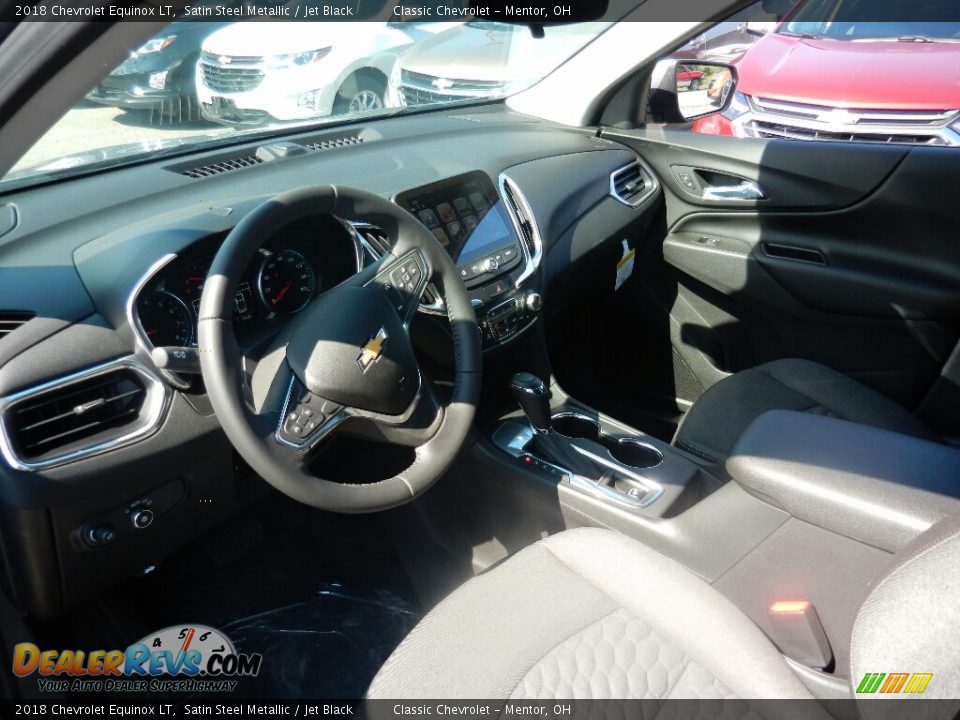 2018 Chevrolet Equinox LT Satin Steel Metallic / Jet Black Photo #7