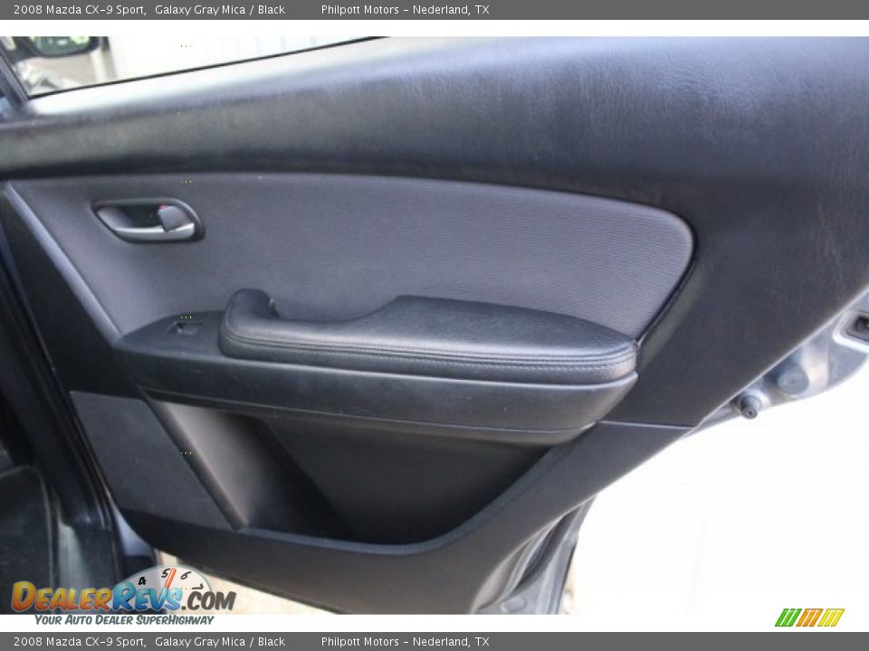 2008 Mazda CX-9 Sport Galaxy Gray Mica / Black Photo #30