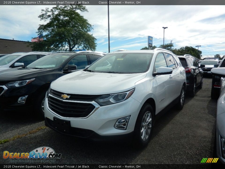 2018 Chevrolet Equinox LT Iridescent Pearl Tricoat / Jet Black Photo #1