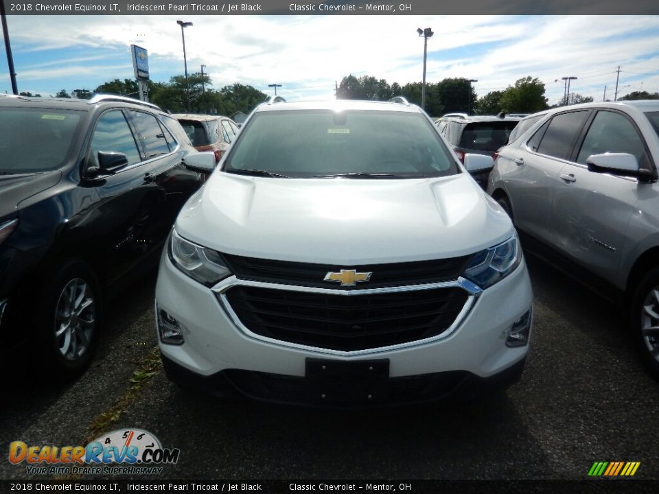 2018 Chevrolet Equinox LT Iridescent Pearl Tricoat / Jet Black Photo #2