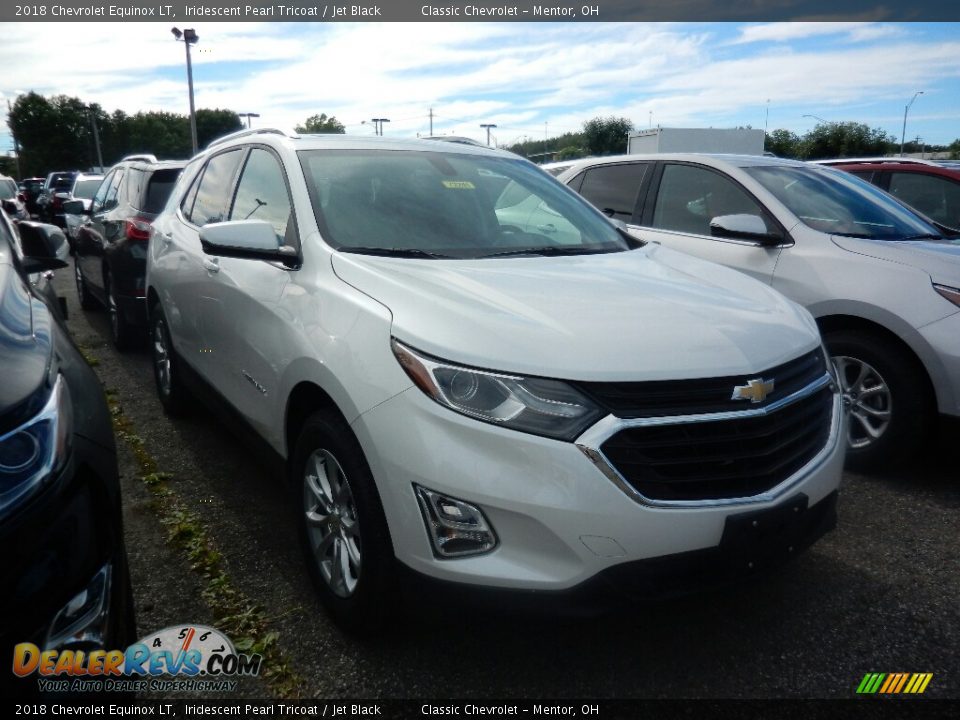 2018 Chevrolet Equinox LT Iridescent Pearl Tricoat / Jet Black Photo #3
