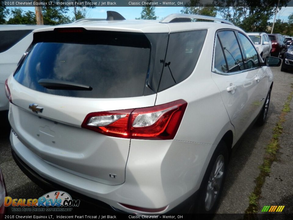 2018 Chevrolet Equinox LT Iridescent Pearl Tricoat / Jet Black Photo #4