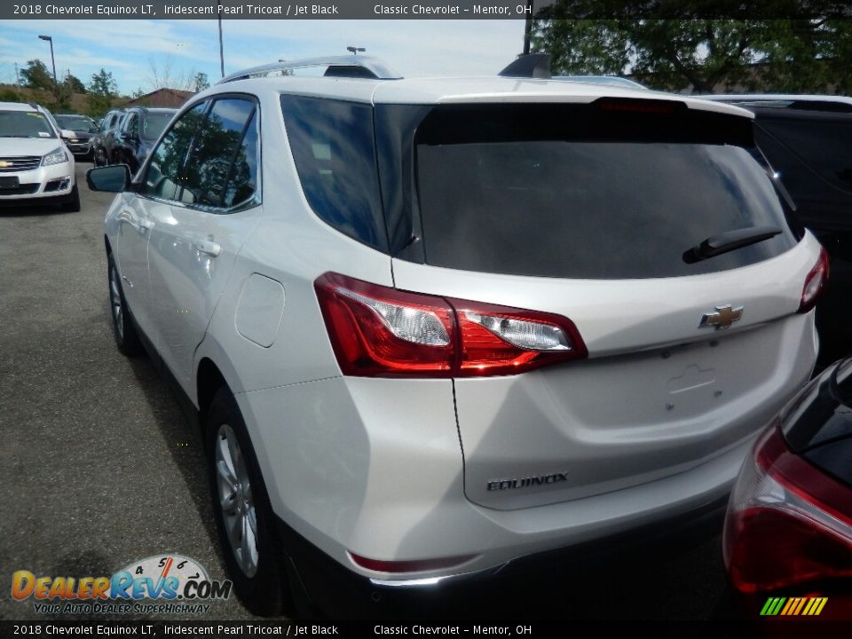 2018 Chevrolet Equinox LT Iridescent Pearl Tricoat / Jet Black Photo #5