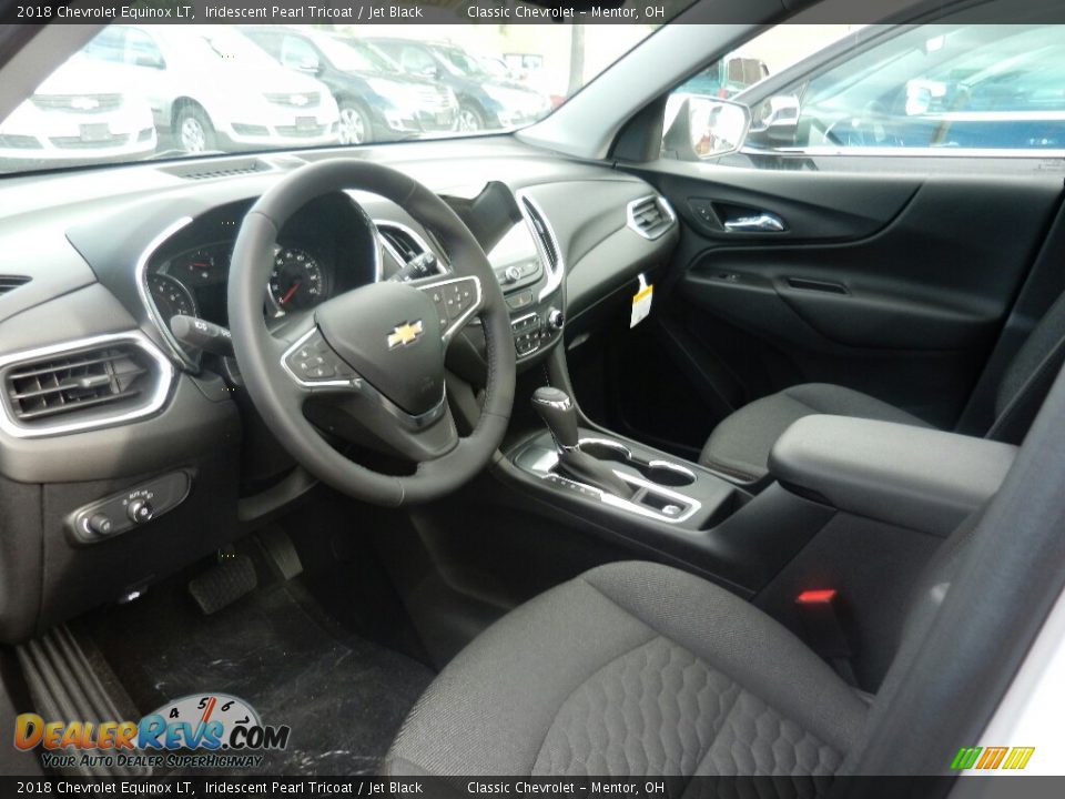 2018 Chevrolet Equinox LT Iridescent Pearl Tricoat / Jet Black Photo #7