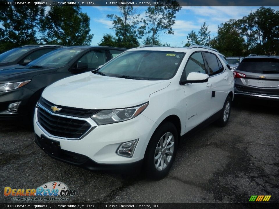 2018 Chevrolet Equinox LT Summit White / Jet Black Photo #1