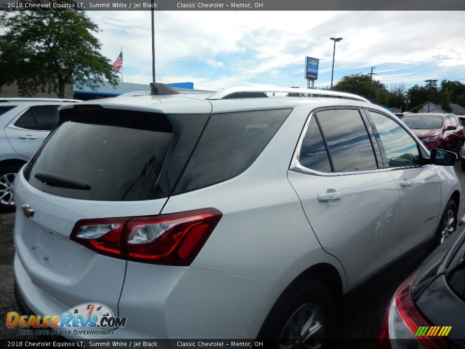 2018 Chevrolet Equinox LT Summit White / Jet Black Photo #4
