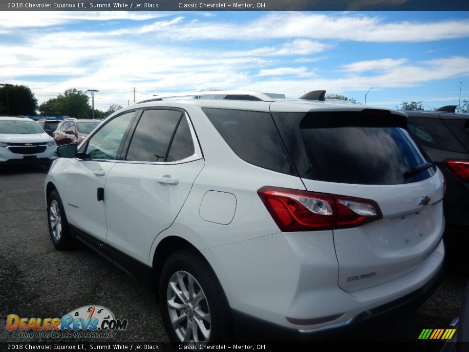 2018 Chevrolet Equinox LT Summit White / Jet Black Photo #5