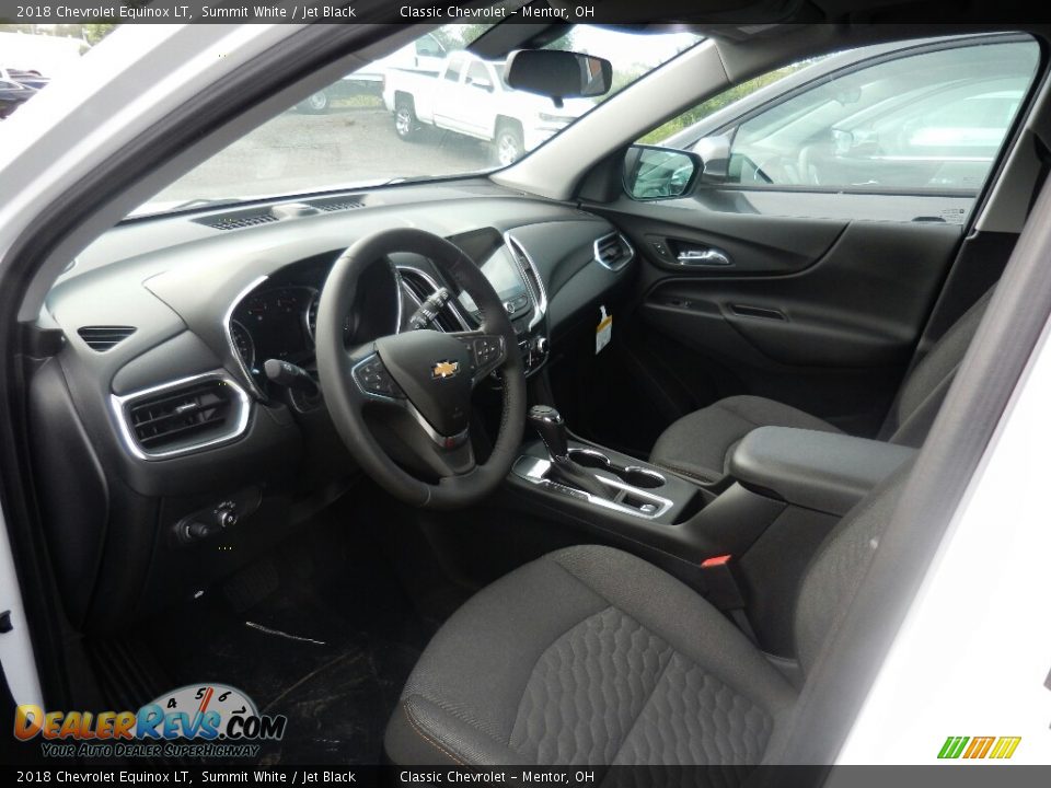 2018 Chevrolet Equinox LT Summit White / Jet Black Photo #6