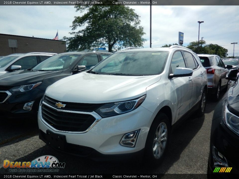 2018 Chevrolet Equinox LT AWD Iridescent Pearl Tricoat / Jet Black Photo #1