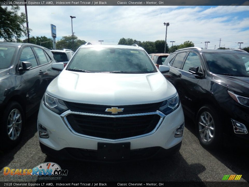 2018 Chevrolet Equinox LT AWD Iridescent Pearl Tricoat / Jet Black Photo #2