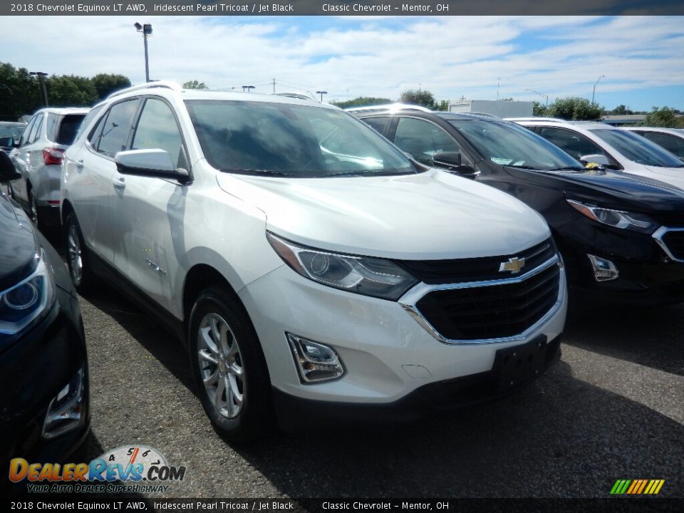 2018 Chevrolet Equinox LT AWD Iridescent Pearl Tricoat / Jet Black Photo #3