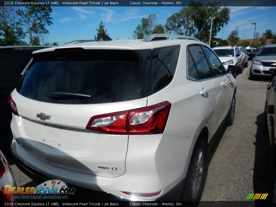 2018 Chevrolet Equinox LT AWD Iridescent Pearl Tricoat / Jet Black Photo #4