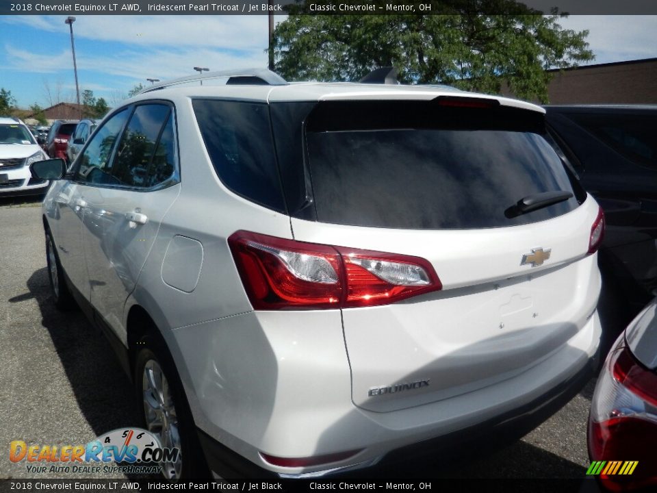 2018 Chevrolet Equinox LT AWD Iridescent Pearl Tricoat / Jet Black Photo #5