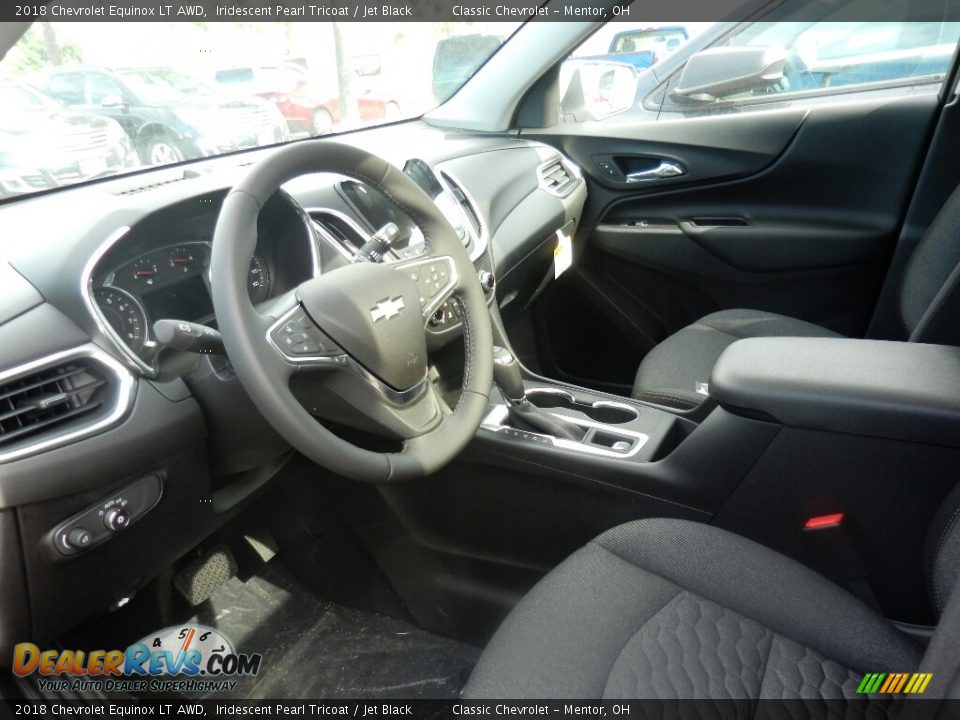 2018 Chevrolet Equinox LT AWD Iridescent Pearl Tricoat / Jet Black Photo #6