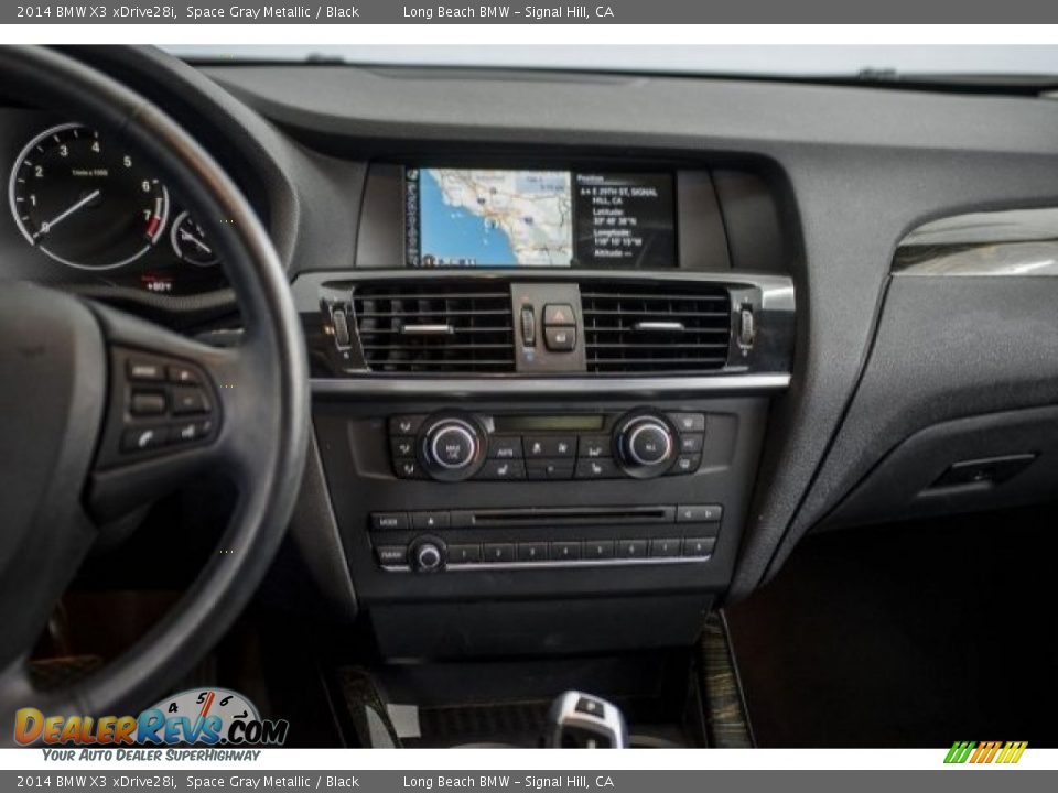 2014 BMW X3 xDrive28i Space Gray Metallic / Black Photo #5