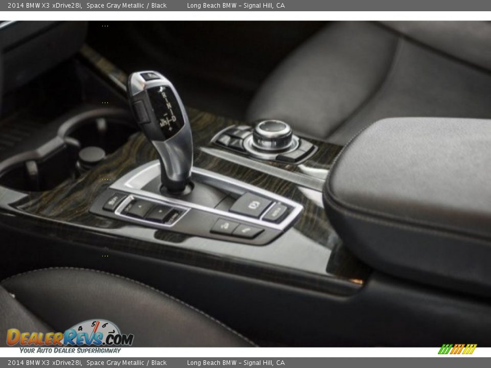 2014 BMW X3 xDrive28i Space Gray Metallic / Black Photo #15