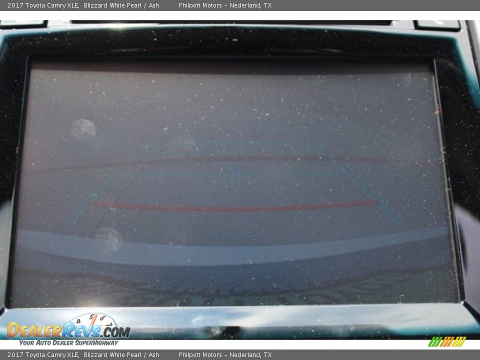 2017 Toyota Camry XLE Blizzard White Pearl / Ash Photo #11