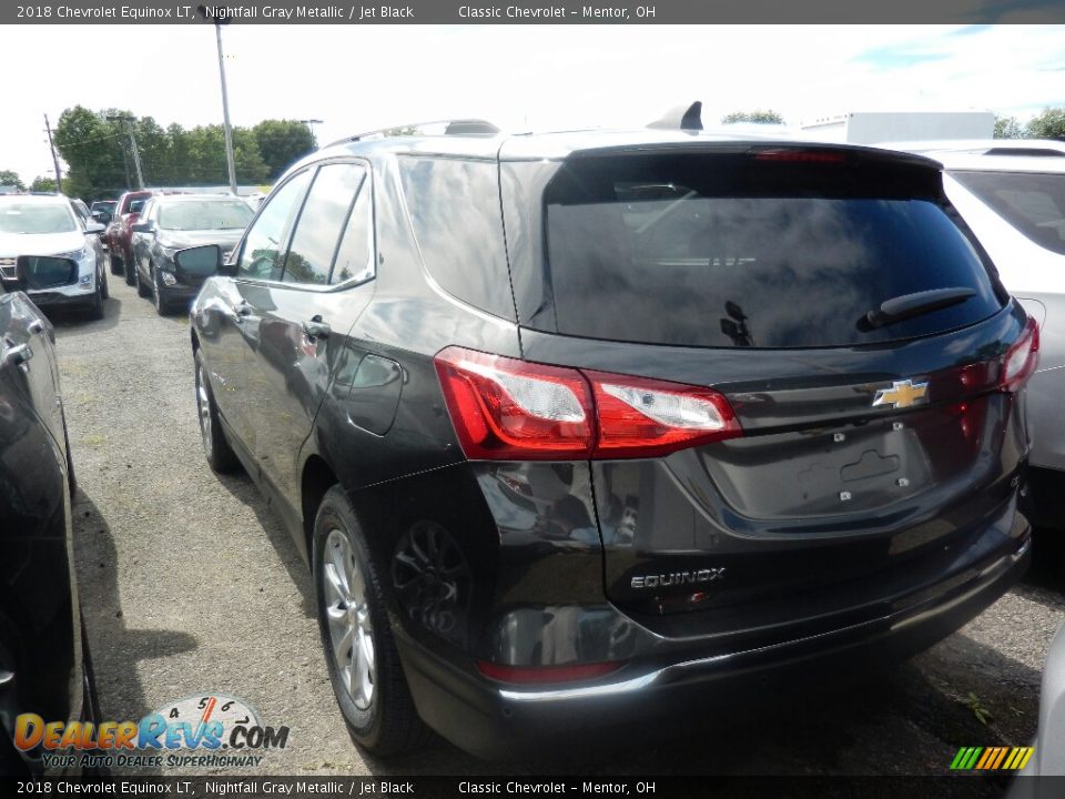 2018 Chevrolet Equinox LT Nightfall Gray Metallic / Jet Black Photo #5