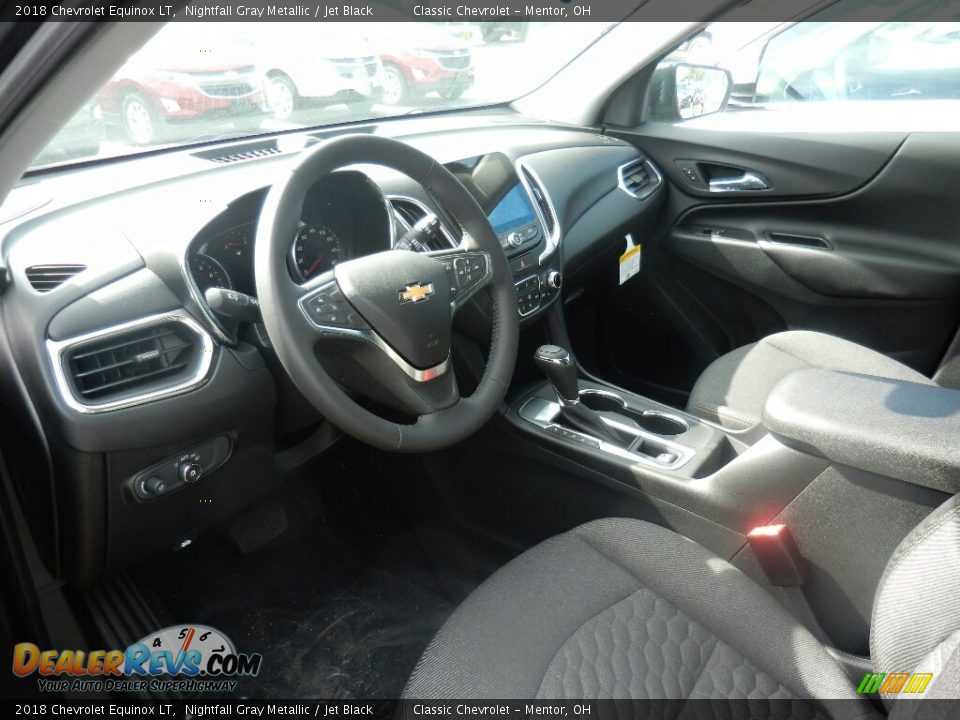 2018 Chevrolet Equinox LT Nightfall Gray Metallic / Jet Black Photo #7