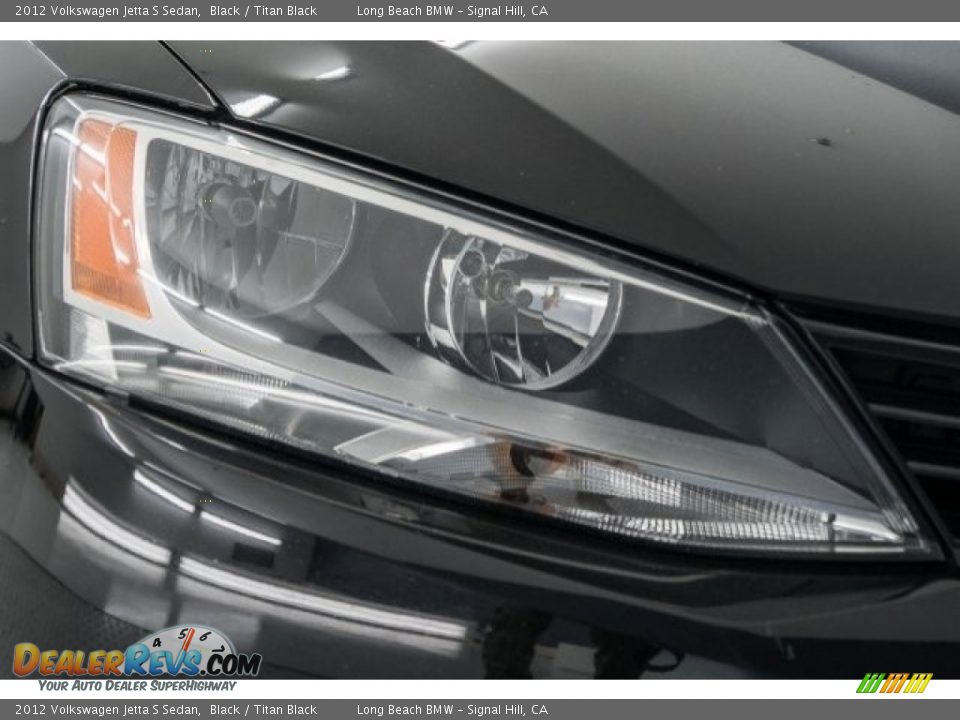 2012 Volkswagen Jetta S Sedan Black / Titan Black Photo #16