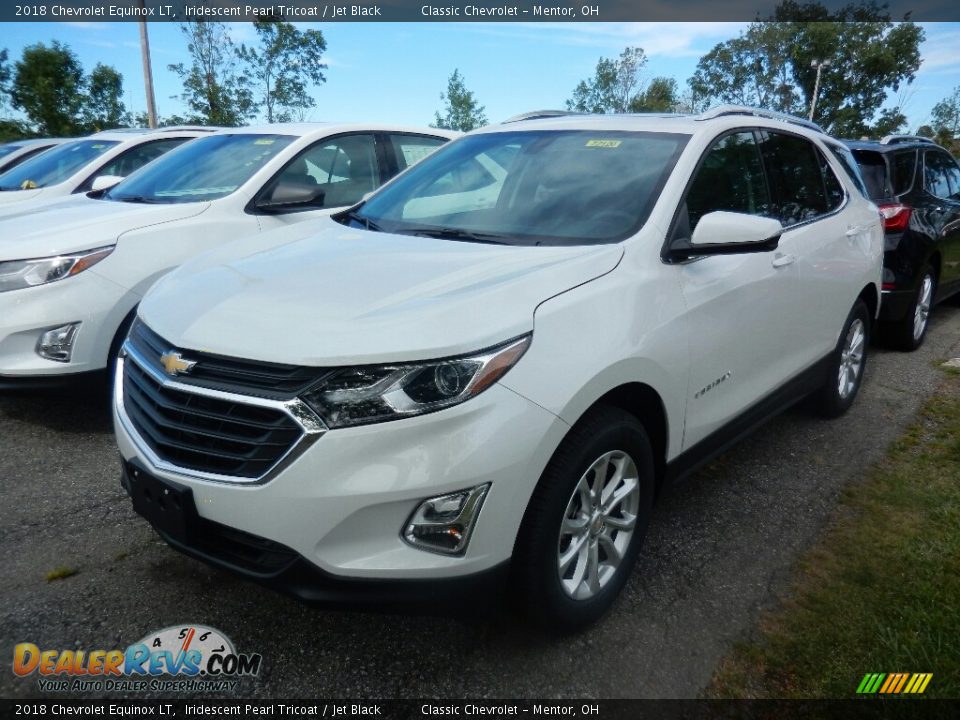 2018 Chevrolet Equinox LT Iridescent Pearl Tricoat / Jet Black Photo #1