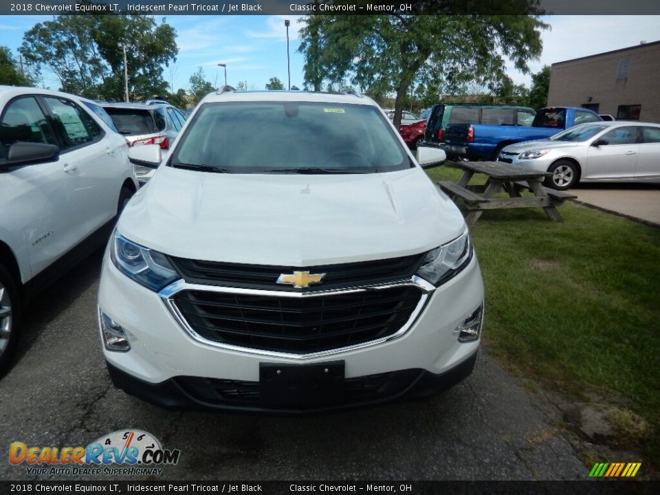 2018 Chevrolet Equinox LT Iridescent Pearl Tricoat / Jet Black Photo #2