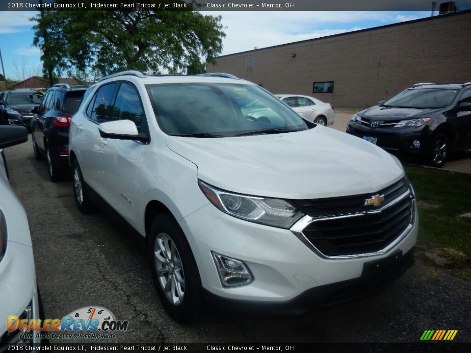 2018 Chevrolet Equinox LT Iridescent Pearl Tricoat / Jet Black Photo #3