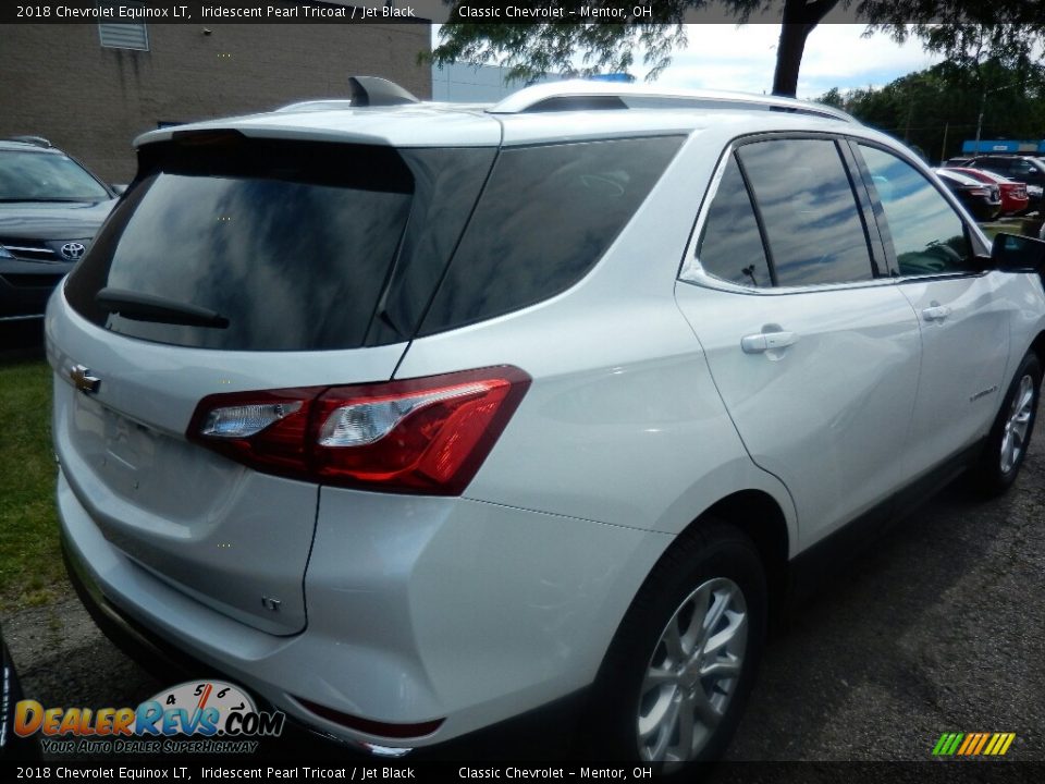 2018 Chevrolet Equinox LT Iridescent Pearl Tricoat / Jet Black Photo #4