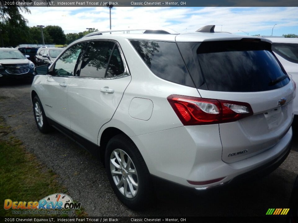 2018 Chevrolet Equinox LT Iridescent Pearl Tricoat / Jet Black Photo #5