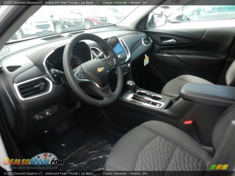 2018 Chevrolet Equinox LT Iridescent Pearl Tricoat / Jet Black Photo #6