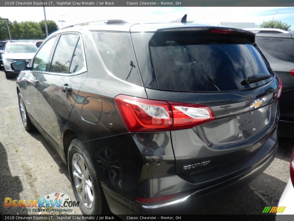 2018 Chevrolet Equinox LT Nightfall Gray Metallic / Jet Black Photo #5