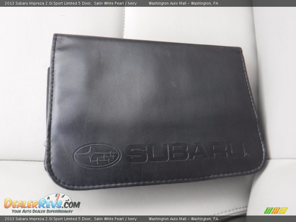 2013 Subaru Impreza 2.0i Sport Limited 5 Door Satin White Pearl / Ivory Photo #28