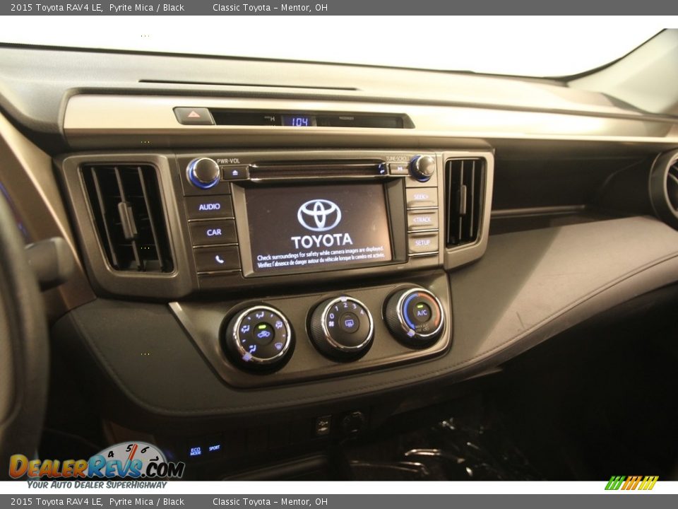 2015 Toyota RAV4 LE Pyrite Mica / Black Photo #8