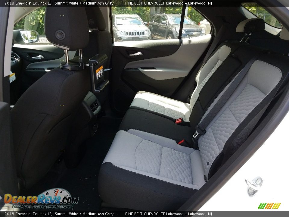 2018 Chevrolet Equinox LS Summit White / Medium Ash Gray Photo #6