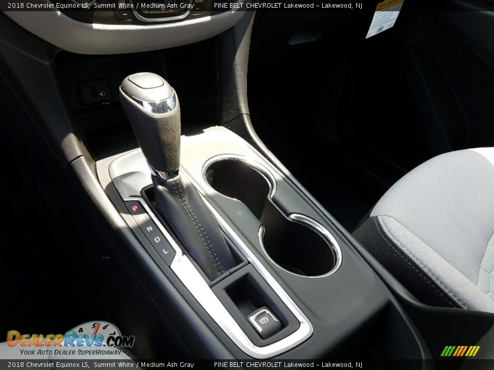 2018 Chevrolet Equinox LS Summit White / Medium Ash Gray Photo #9