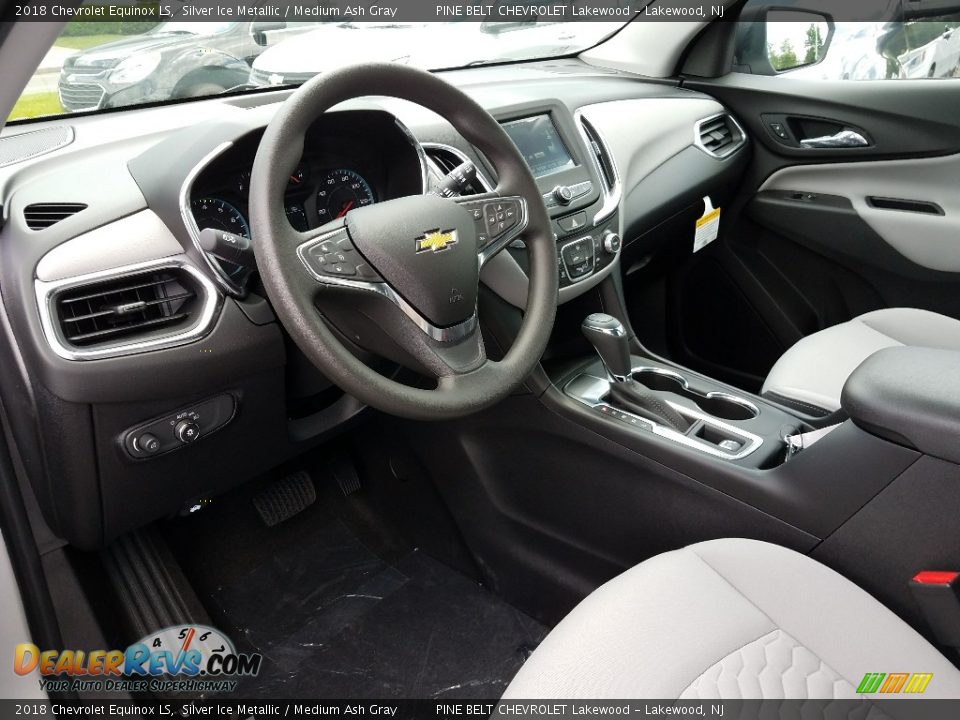 2018 Chevrolet Equinox LS Silver Ice Metallic / Medium Ash Gray Photo #7