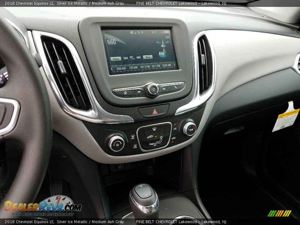 2018 Chevrolet Equinox LS Silver Ice Metallic / Medium Ash Gray Photo #10