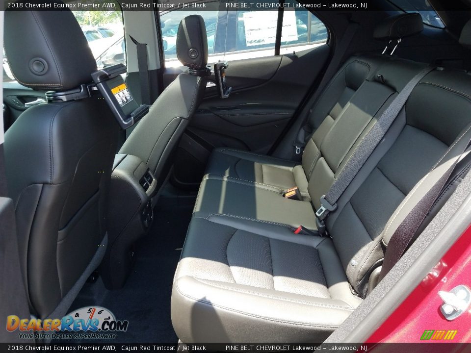 2018 Chevrolet Equinox Premier AWD Cajun Red Tintcoat / Jet Black Photo #6