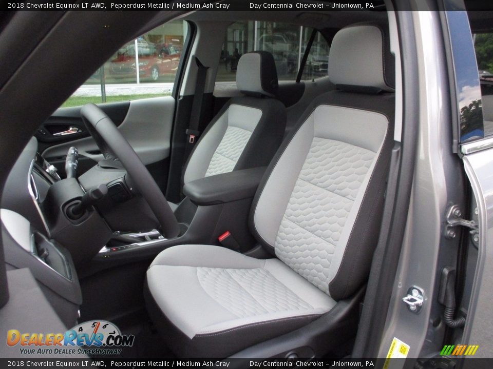 2018 Chevrolet Equinox LT AWD Pepperdust Metallic / Medium Ash Gray Photo #13