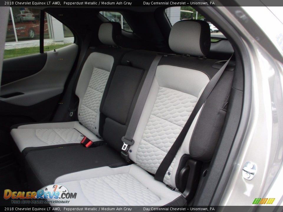 2018 Chevrolet Equinox LT AWD Pepperdust Metallic / Medium Ash Gray Photo #14