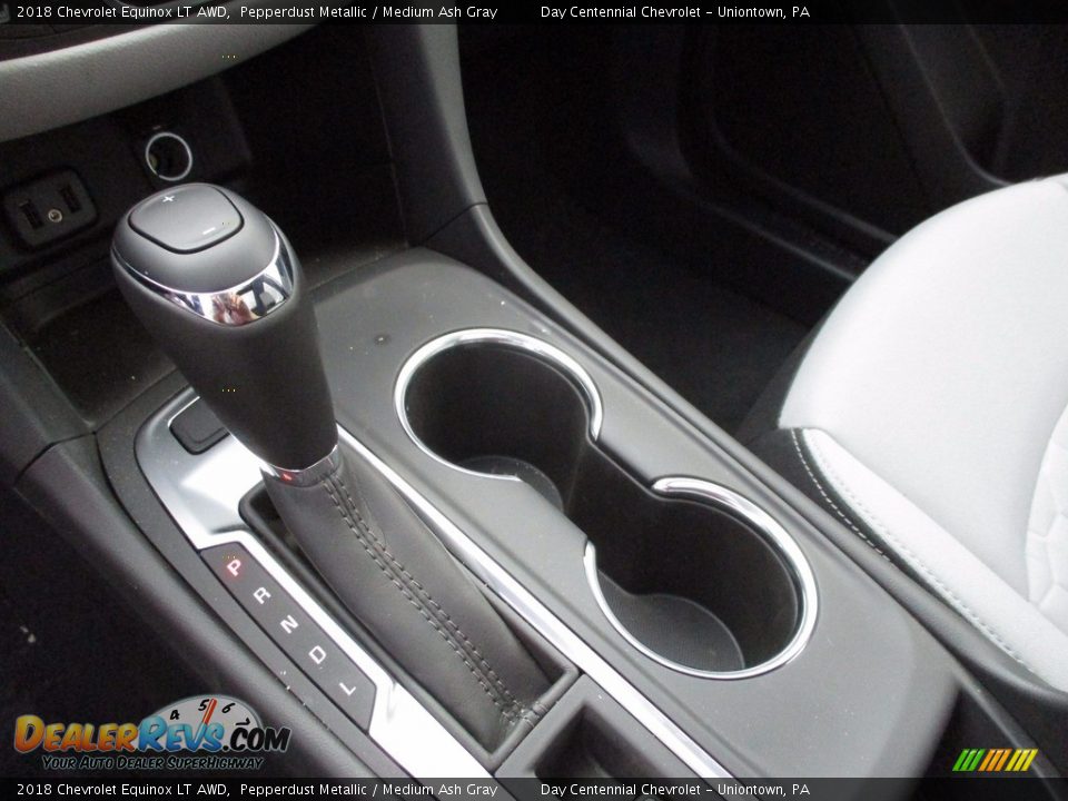 2018 Chevrolet Equinox LT AWD Pepperdust Metallic / Medium Ash Gray Photo #16