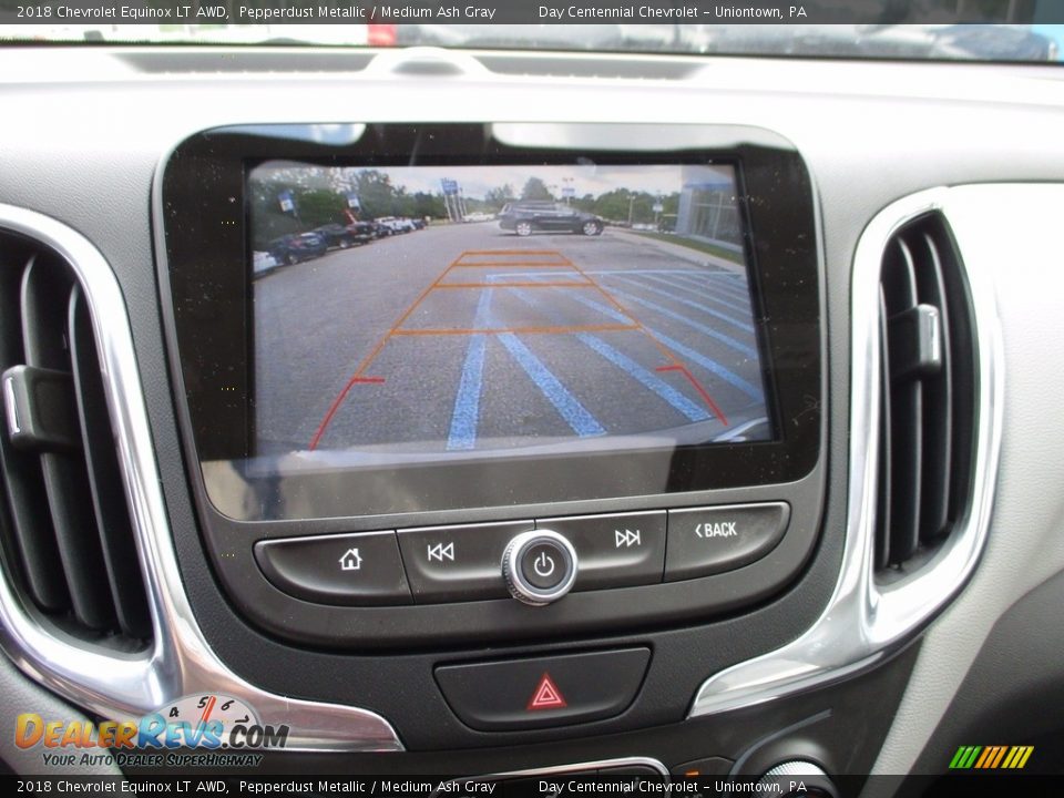 2018 Chevrolet Equinox LT AWD Pepperdust Metallic / Medium Ash Gray Photo #18