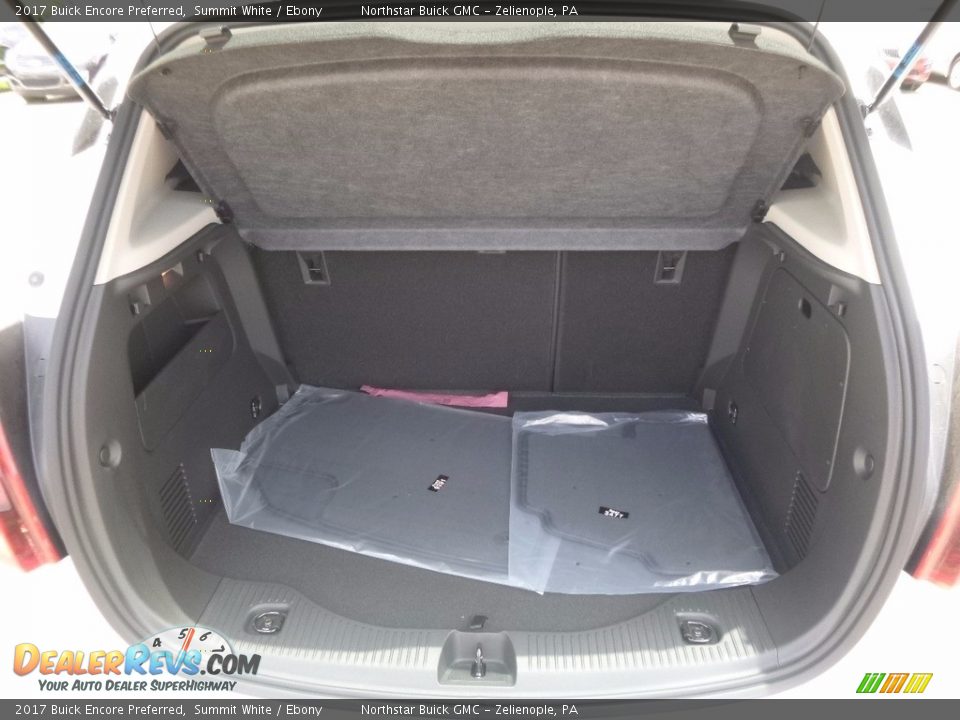 2017 Buick Encore Preferred Summit White / Ebony Photo #7
