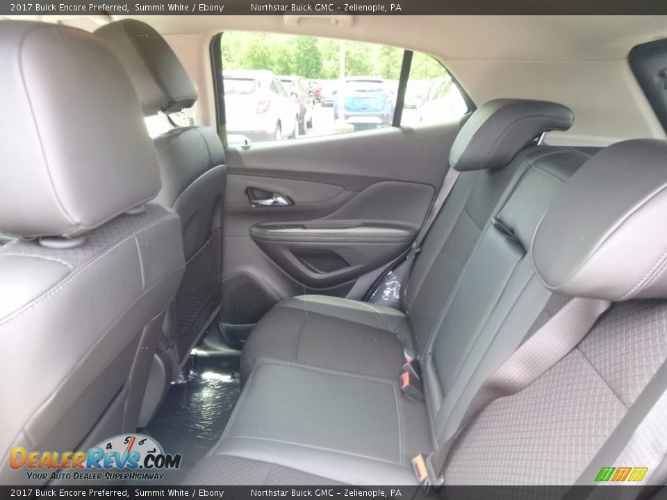 2017 Buick Encore Preferred Summit White / Ebony Photo #12