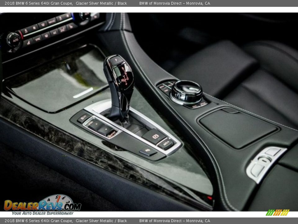 2018 BMW 6 Series 640i Gran Coupe Shifter Photo #7