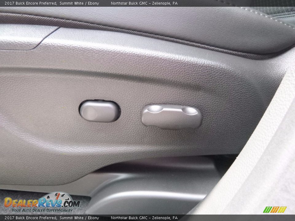 2017 Buick Encore Preferred Summit White / Ebony Photo #15